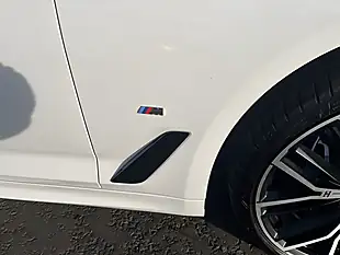 Used 2021 BMW 5 Series M Sport Alpine White - Interior and Exterior details 6
