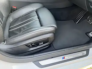 Used 2021 BMW 5 Series M Sport Alpine White - Interior and Exterior details 7
