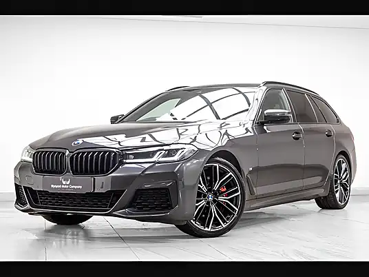 2021 BMW 5 Series 520d M Sport Touring
