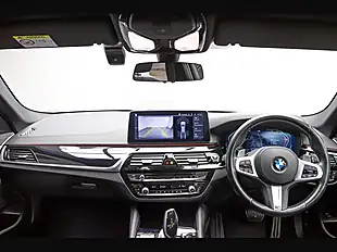 Used 2021 BMW 5 Series M Sport Grey - Interior and Exterior details 12