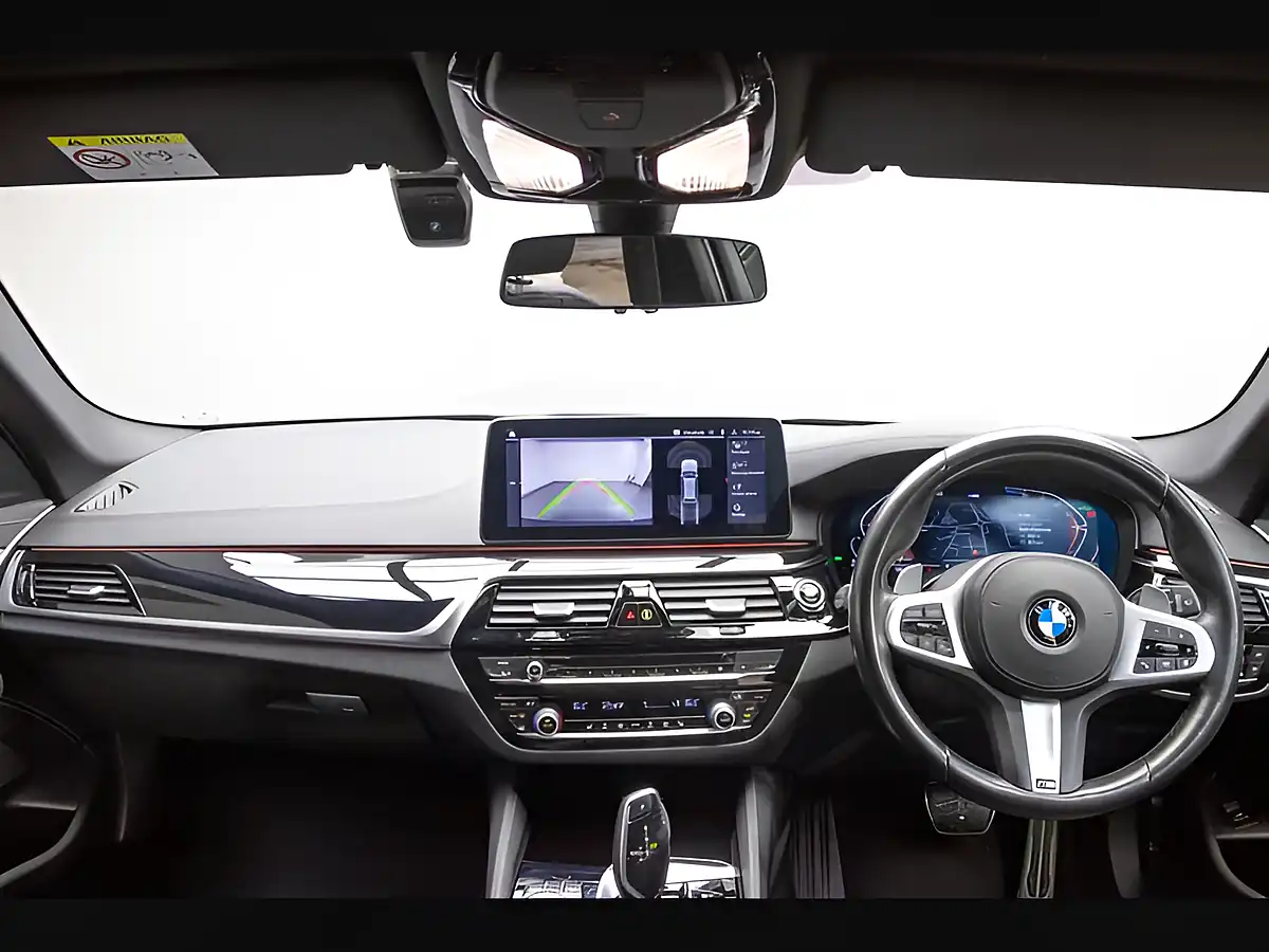 Used 2021 BMW 5 Series M Sport Grey - Interior and Exterior details 12