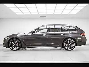 Used 2021 BMW 5 Series M Sport Grey - Interior and Exterior details 2