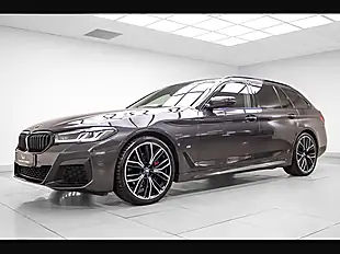 Used 2021 BMW 5 Series M Sport Grey - Interior and Exterior details 3