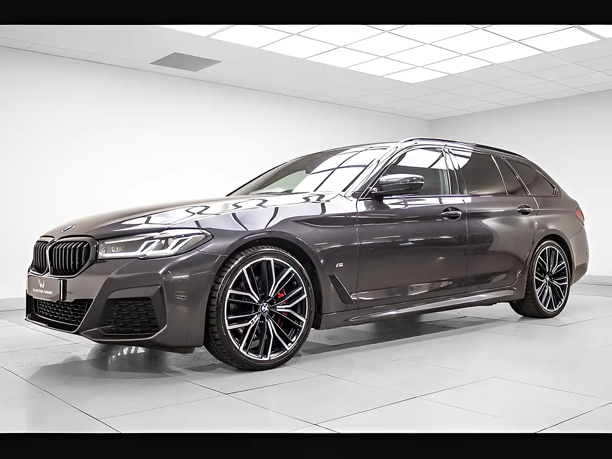 Used 2021 BMW 5 Series M Sport Grey - Interior and Exterior details 3