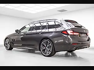 Used 2021 BMW 5 Series M Sport Grey - Interior and Exterior details 4