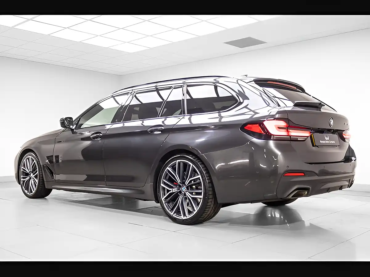 Used 2021 BMW 5 Series M Sport Grey - Interior and Exterior details 4