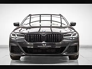 Used 2021 BMW 5 Series M Sport Grey - Interior and Exterior details 5
