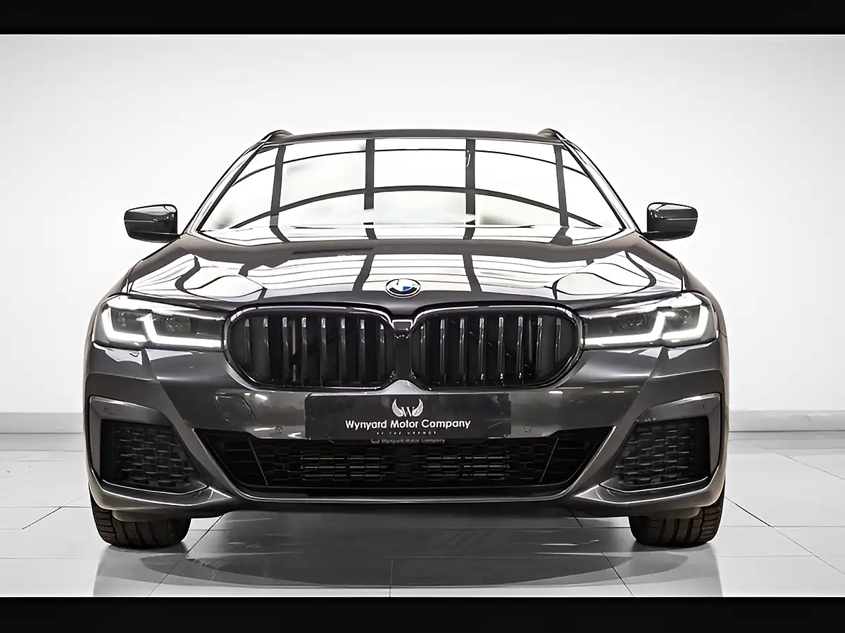 Used 2021 BMW 5 Series M Sport Grey - Interior and Exterior details 5