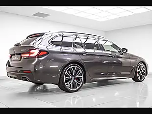 Used 2021 BMW 5 Series M Sport Grey - Interior and Exterior details 6