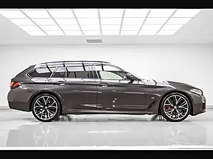 Used 2021 BMW 5 Series M Sport Grey - Interior and Exterior details 7