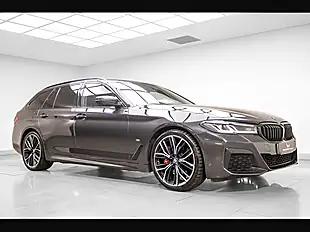 Used 2021 BMW 5 Series M Sport Grey - Interior and Exterior details 8