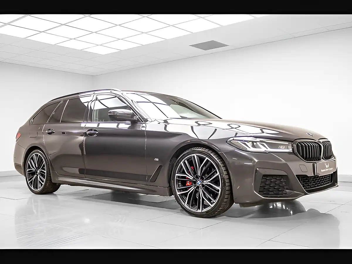 Used 2021 BMW 5 Series M Sport Grey - Interior and Exterior details 8