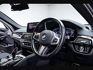 Used 2021 BMW 5 Series M Sport Grey - Interior and Exterior details 9