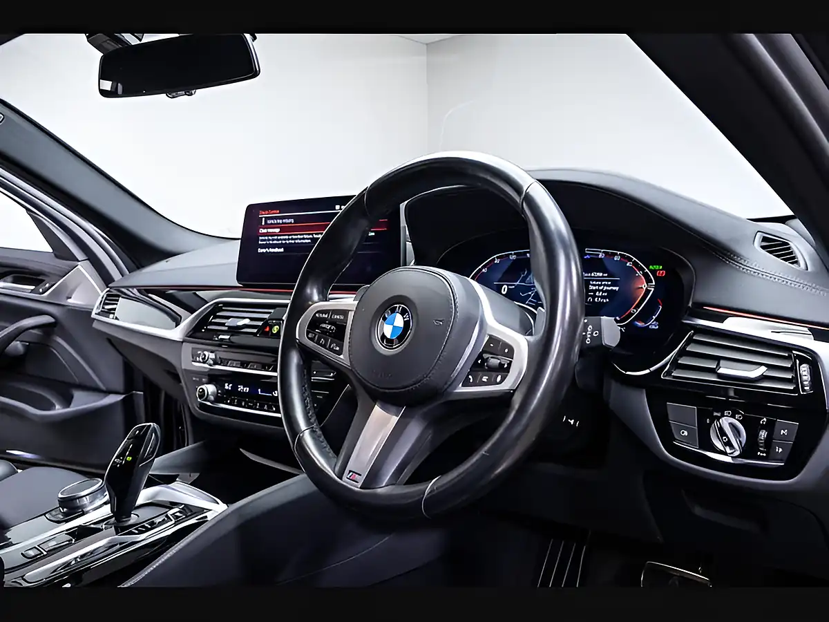 Used 2021 BMW 5 Series M Sport Grey - Interior and Exterior details 9