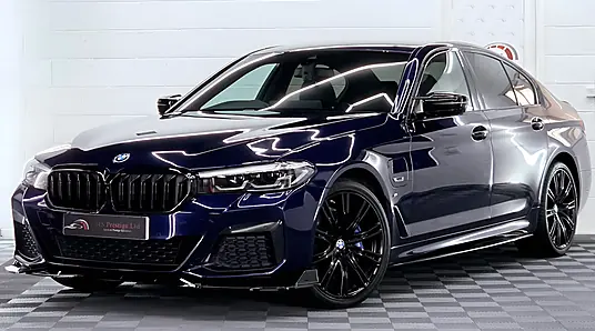 2021 BMW 5 Series 530e M Sport