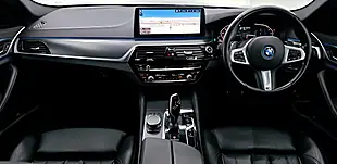 Used 2021 BMW 5 Series M Sport Tanzanite Blue - Interior and Exterior details 14