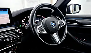 Used 2021 BMW 5 Series M Sport Tanzanite Blue - Interior and Exterior details 15