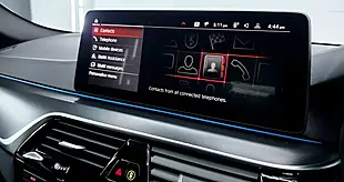 Used 2021 BMW 5 Series M Sport Tanzanite Blue - Interior and Exterior details 18