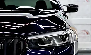 Used 2021 BMW 5 Series M Sport Tanzanite Blue - Interior and Exterior details 9