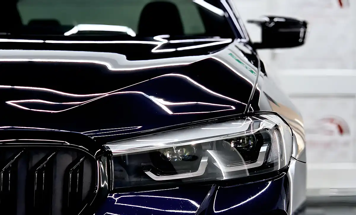 Used 2021 BMW 5 Series M Sport Tanzanite Blue - Interior and Exterior details 9
