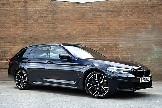2021 BMW 5 Series 530d M Sport Touring