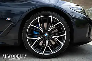 Used 2021 BMW 5 Series M Sport Touring Black - Interior and Exterior details 11