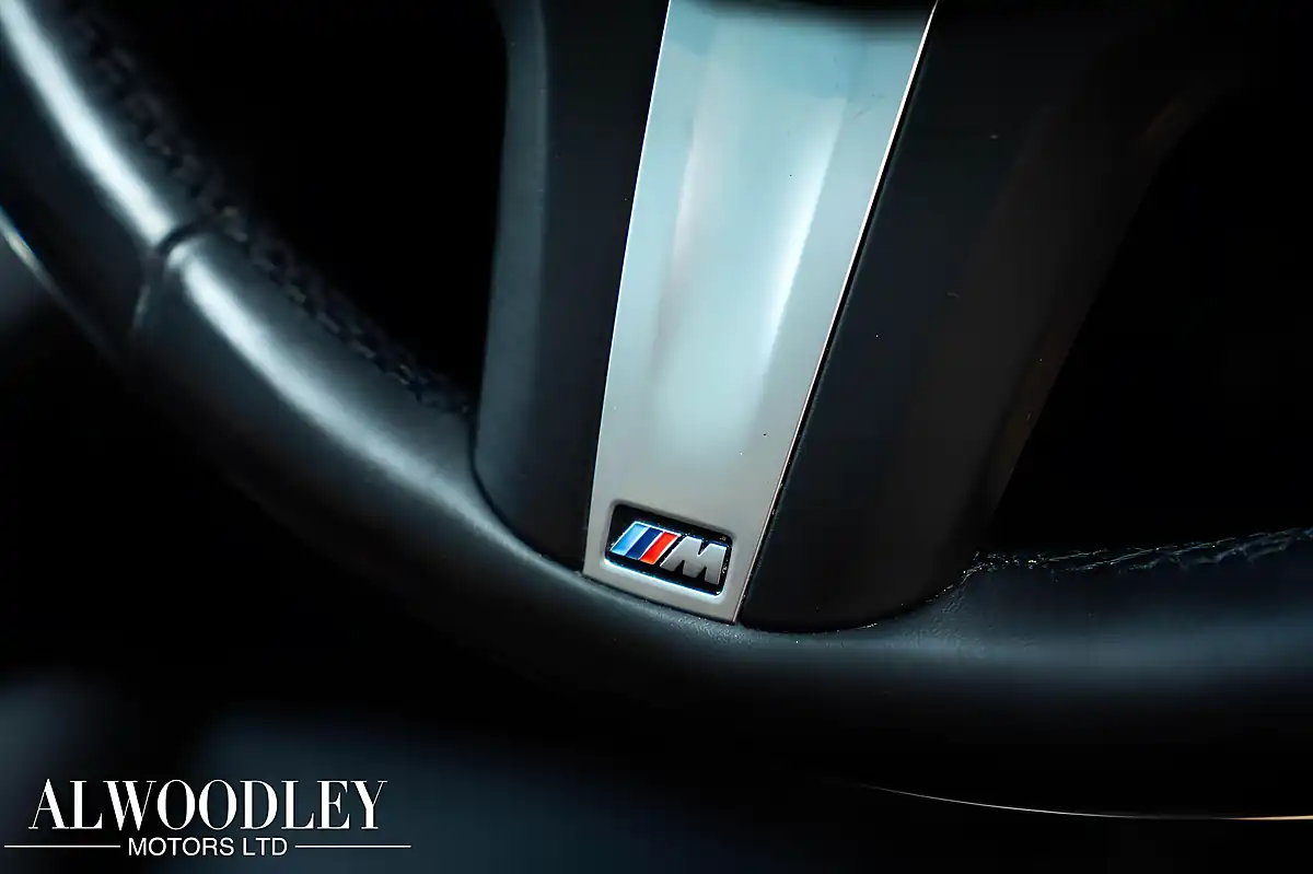 Used 2021 BMW 5 Series M Sport Touring Black - Interior and Exterior details 15