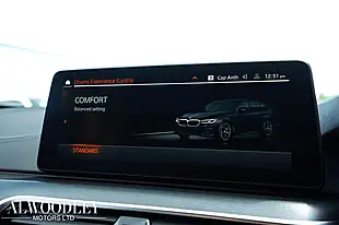 Used 2021 BMW 5 Series M Sport Touring Black - Interior and Exterior details 18