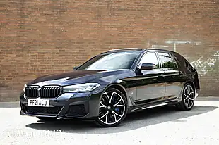 Used 2021 BMW 5 Series M Sport Touring Black - Interior and Exterior details 7