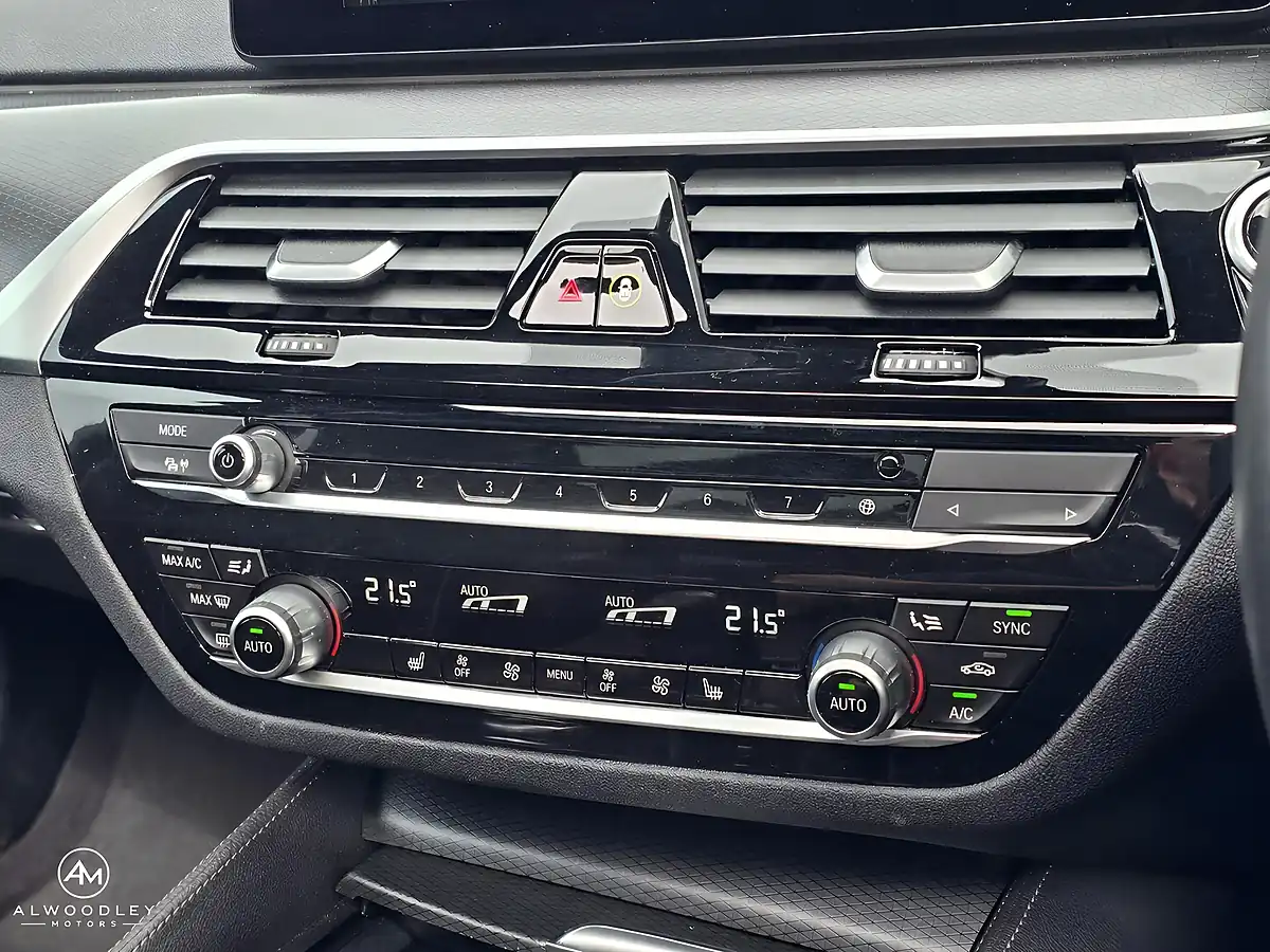 Used 2021 BMW 5 Series M Sport Touring Grey - Interior and Exterior details 12