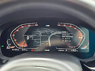Used 2021 BMW 5 Series M Sport Touring Grey - Interior and Exterior details 14