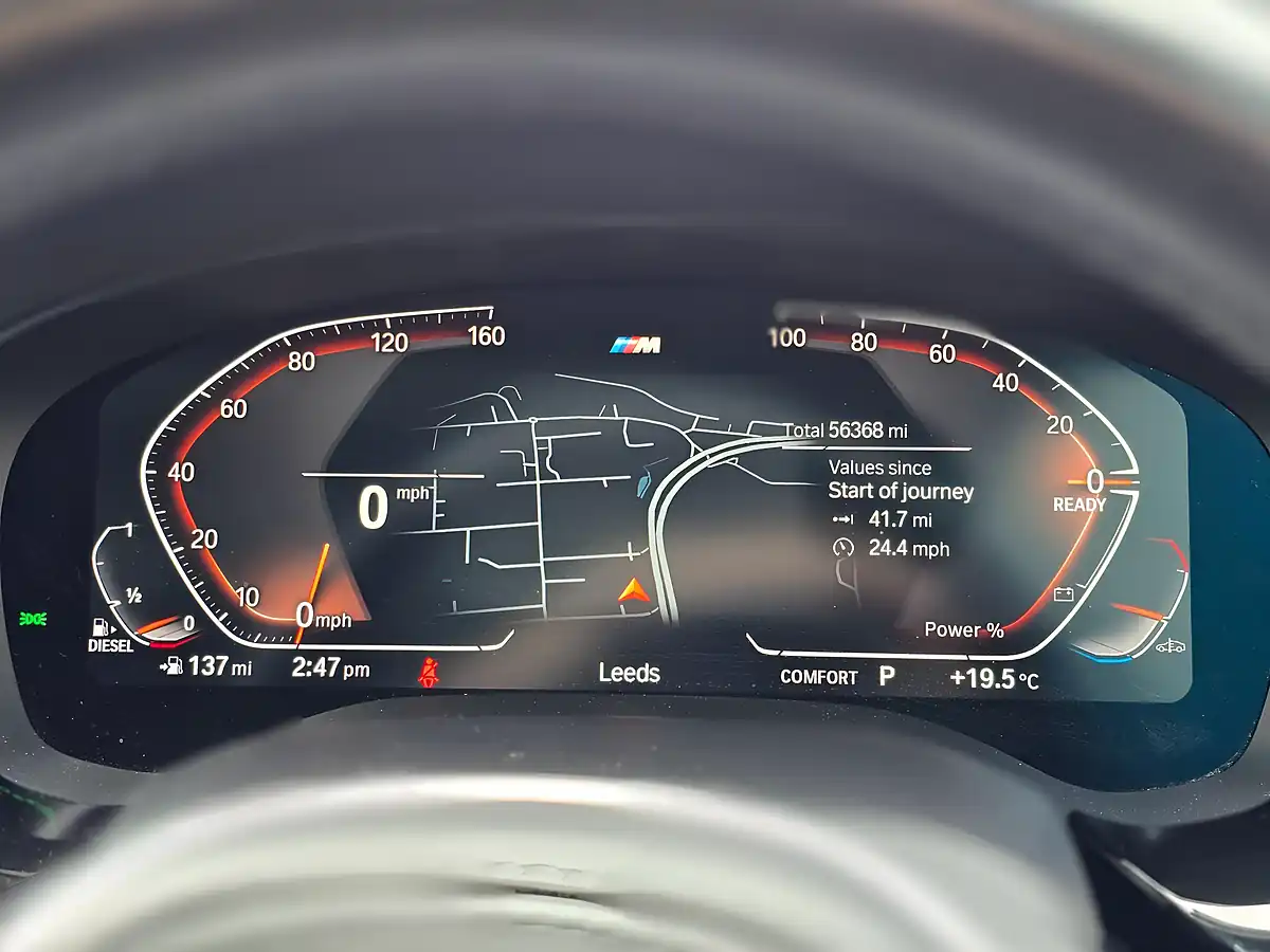 Used 2021 BMW 5 Series M Sport Touring Grey - Interior and Exterior details 14