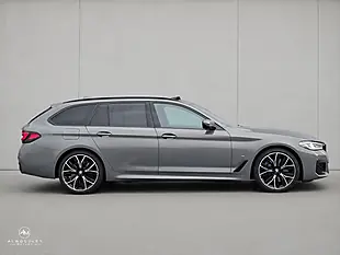 Used 2021 BMW 5 Series M Sport Touring Grey - Interior and Exterior details 2