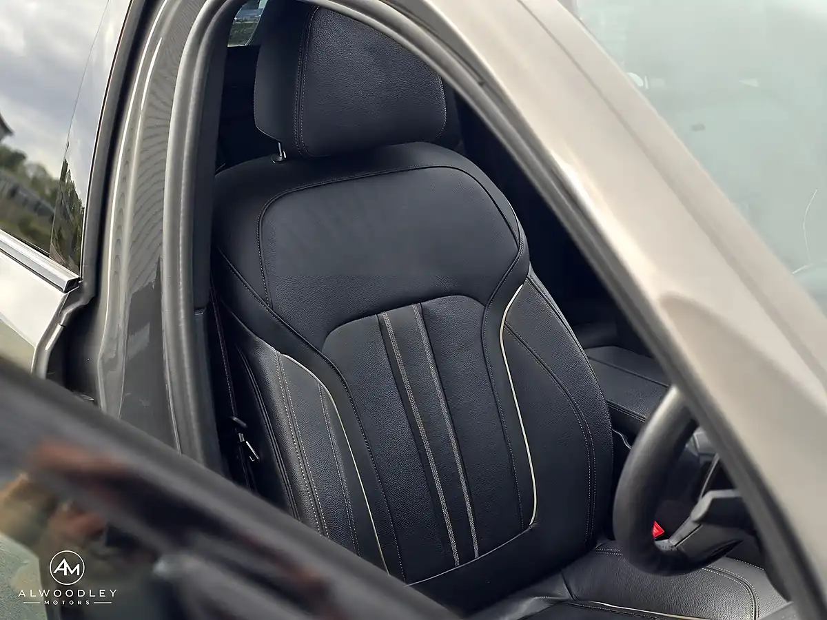Used 2021 BMW 5 Series M Sport Touring Grey - Interior and Exterior details 5