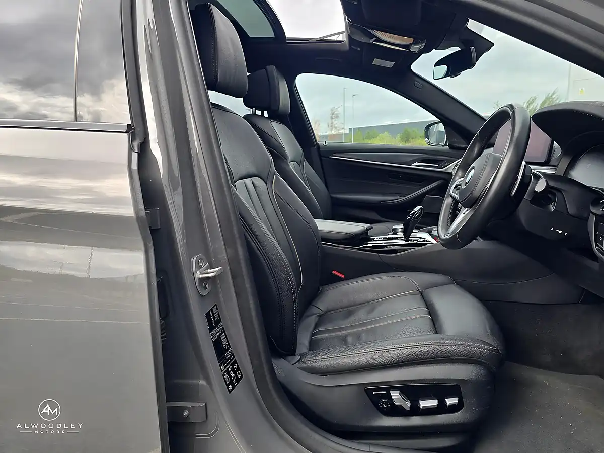Used 2021 BMW 5 Series M Sport Touring Grey - Interior and Exterior details 6