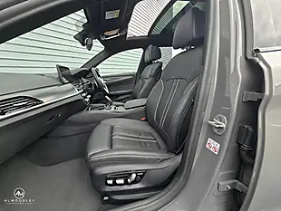 Used 2021 BMW 5 Series M Sport Touring Grey - Interior and Exterior details 7