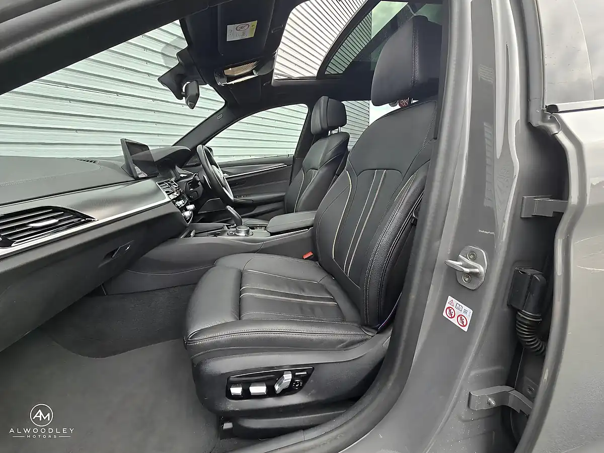 Used 2021 BMW 5 Series M Sport Touring Grey - Interior and Exterior details 7