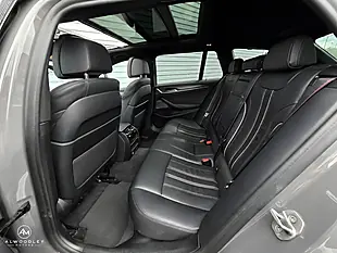 Used 2021 BMW 5 Series M Sport Touring Grey - Interior and Exterior details 8