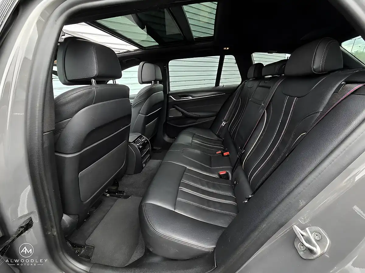 Used 2021 BMW 5 Series M Sport Touring Grey - Interior and Exterior details 8