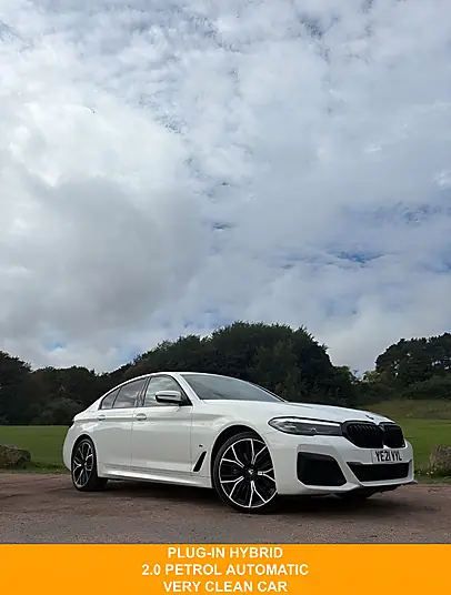 2021 BMW 5 Series 530e M Sport