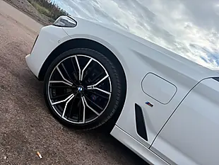 Used 2021 BMW 5 Series M Sport White - Interior and Exterior details 16