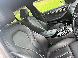 Used 2021 BMW 5 Series M Sport White - Interior and Exterior details 5