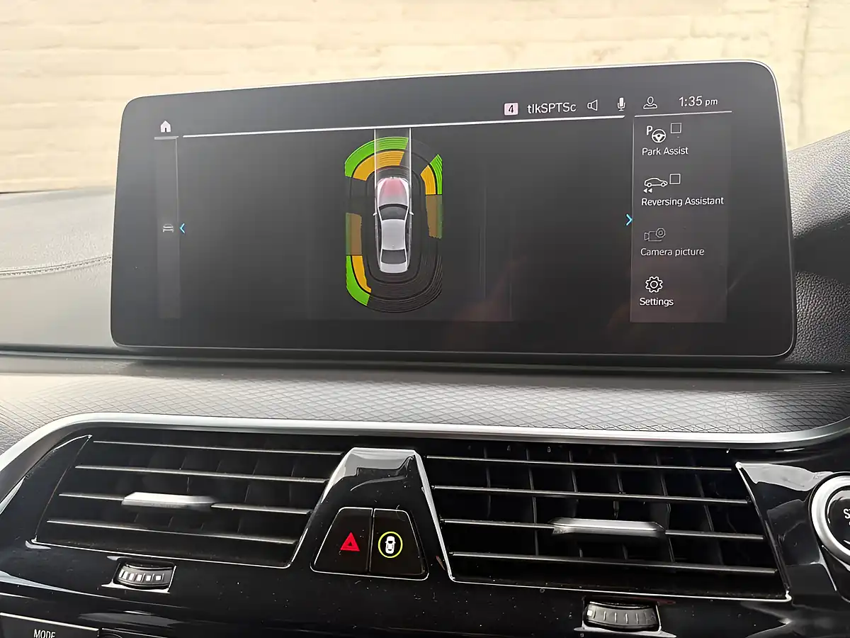 Used 2021 BMW 5 Series M Sport White - Interior and Exterior details 6