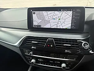 Used 2021 BMW 5 Series M Sport White - Interior and Exterior details 7