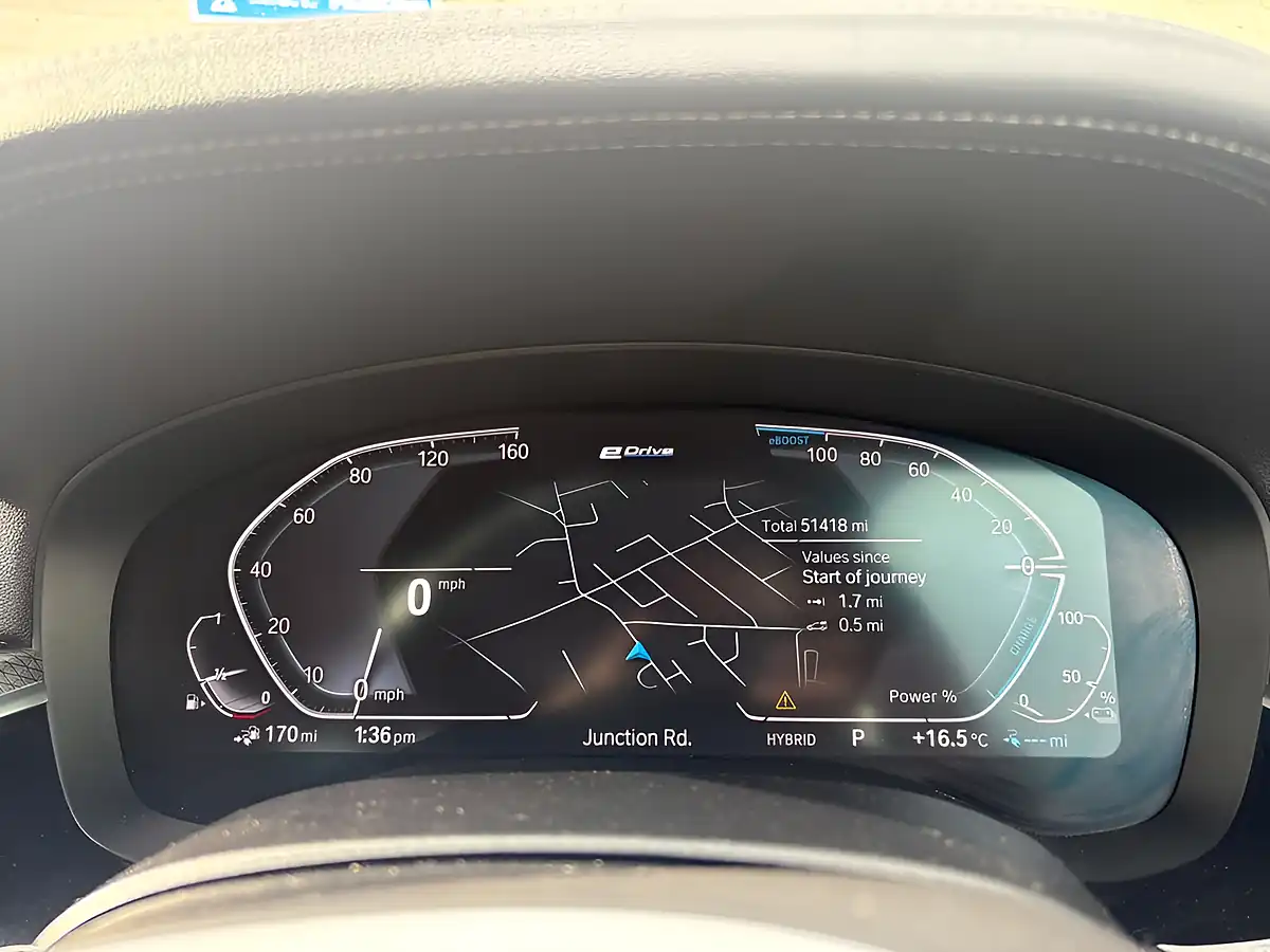 Used 2021 BMW 5 Series M Sport White - Interior and Exterior details 8