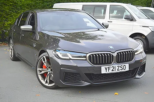 2021 BMW 5 Series M550i 4.4 V8 xDrive