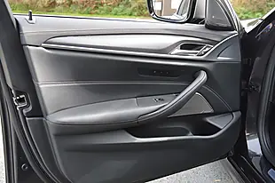 Used 2021 BMW 5 Series M550i Grey - Interior and Exterior details 12