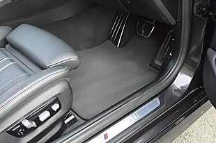 Used 2021 BMW 5 Series M550i Grey - Interior and Exterior details 16