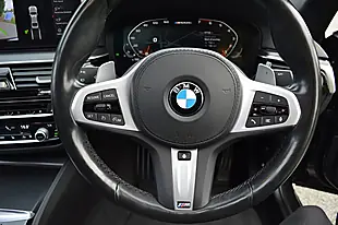 Used 2021 BMW 5 Series M550i Grey - Interior and Exterior details 17