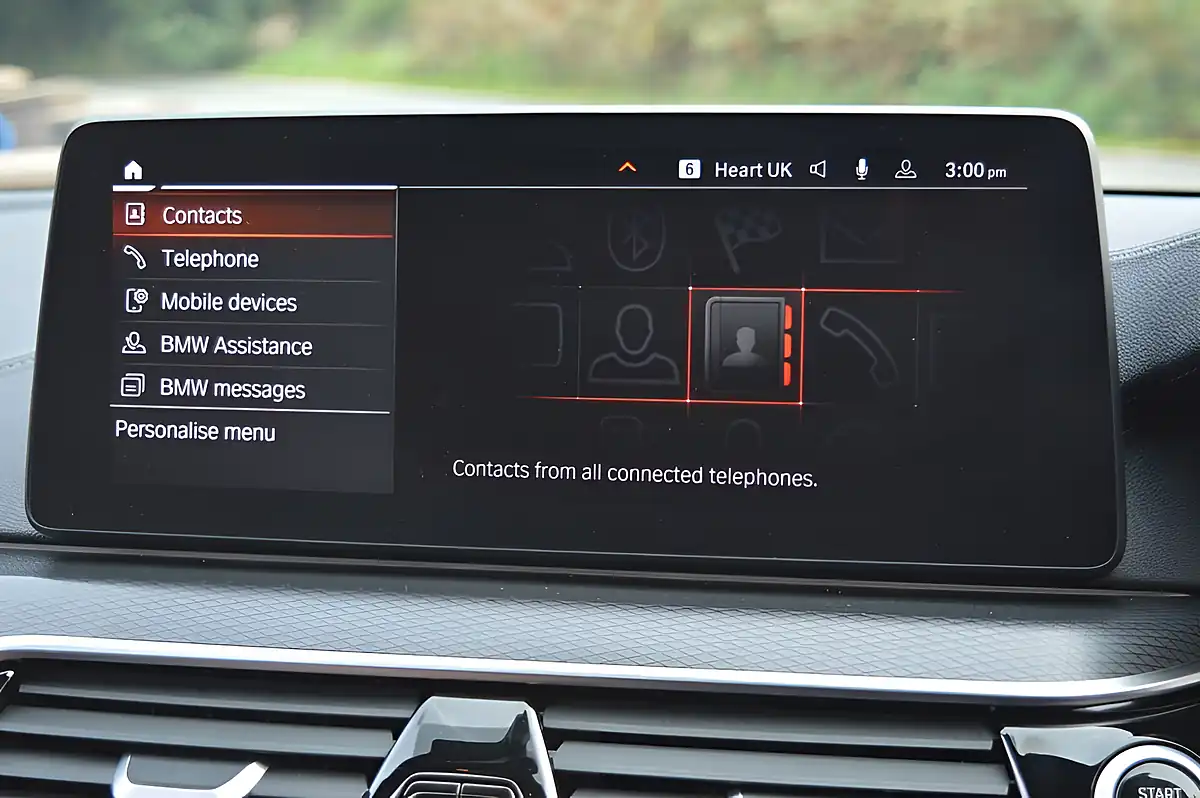 Used 2021 BMW 5 Series M550i Grey - Interior and Exterior details 18